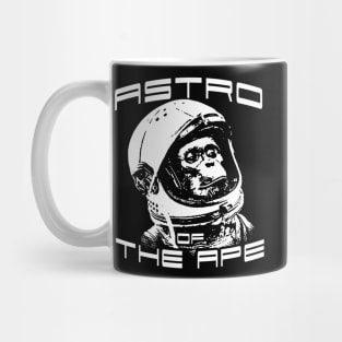 Astro Of The Ape Mug